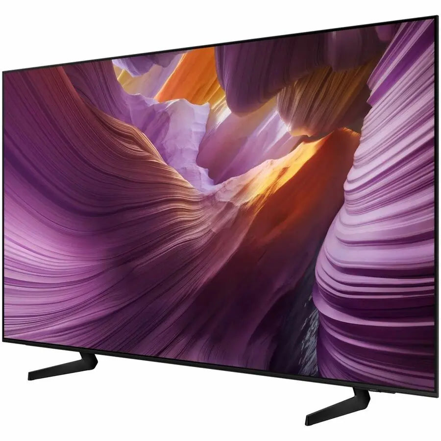 Samsung S85F QN65S85FAF 65-Inch 4K UHD Smart OLED TV with AI Processing and HDR