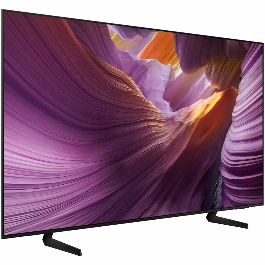 Samsung S85F QN83S85FAEXZA 83-Inch Smart OLED TV with 4K AI Upscaling