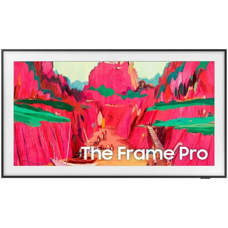 Samsung The Frame QN85LS03FWF 85-Inch 4K UHD Smart LED-LCD TV with HDR and Wireless Connectivity