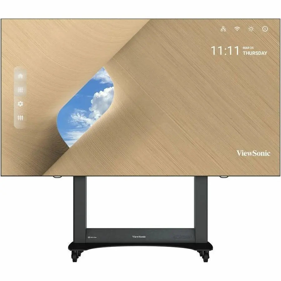ViewSonic 138" All-in-One LED Display Solution Kit - Preassembled, Portable, and Full HD (1920x1080 Resolution)