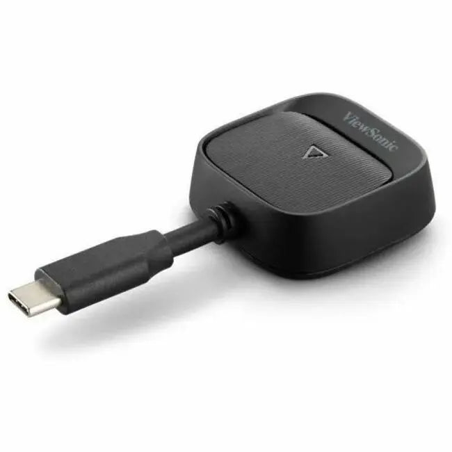 ViewSonic WPD-900 Wireless Screen Casting Kit with 1080p HD, Miracast & AirPlay Support, USB-C & HDMI Inputs