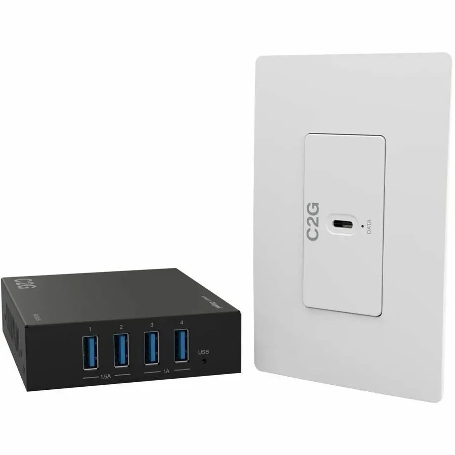 LEGRAND AV - C2G Superbooster USB Extender Kit for Long-Distance High-Speed Data Transmission
