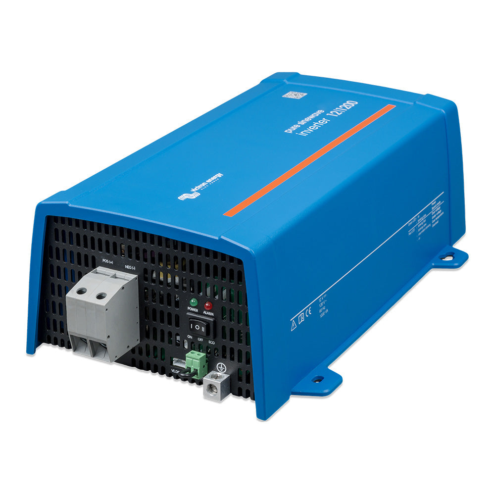 Victron Energy Phoenix Inverter 12/1200 - 120V with VE.Direct and NEMA GFCI (UL 458)
