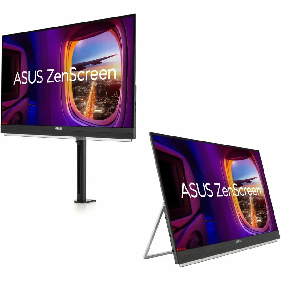 ASUS ZenScreen MB27ACF 27-inch WQHD IPS Portable Monitor with Adjustable Stand and USB-C Power Delivery