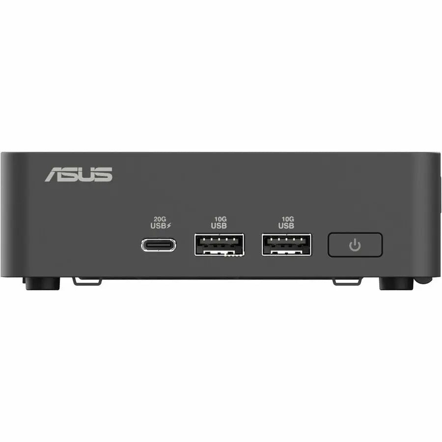 ASUS NUC 15 Pro NUC15CRHV5 Barebone Mini PC with Intel Core Ultra 5, Windows 11 Pro, 14-Core Hybrid Architecture, and High-Speed NVMe Storage