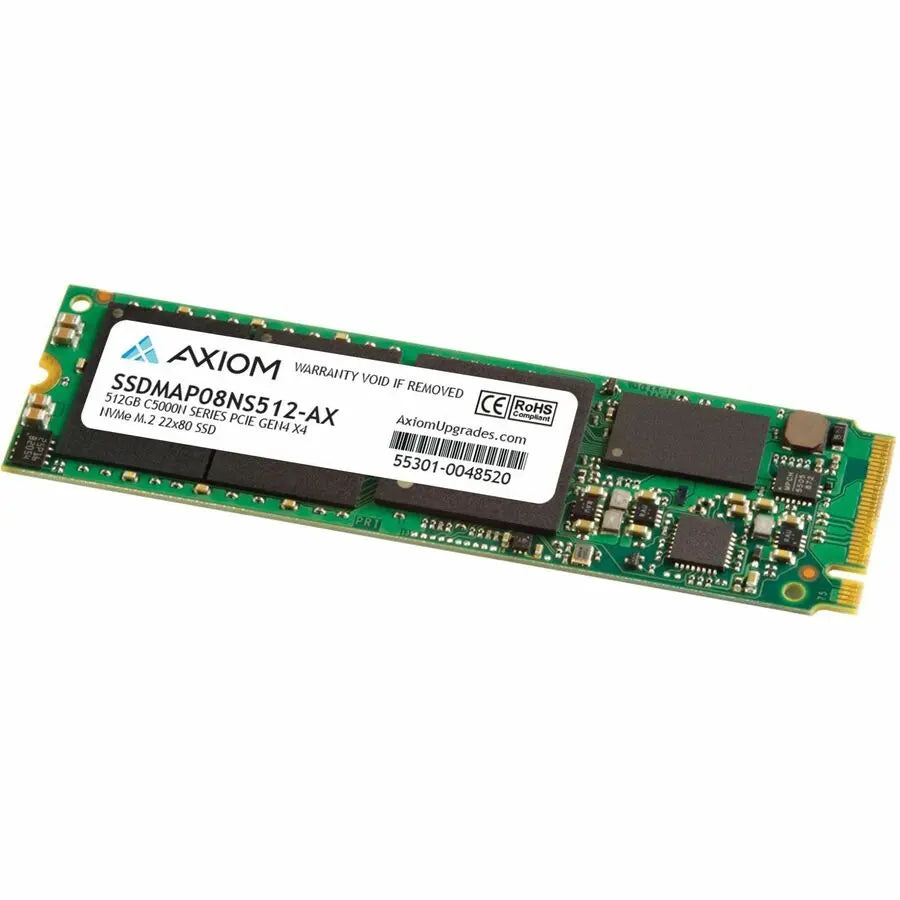 Axiom 512GB C5000n Series PCIe Gen4 NVMe M.2 SSD