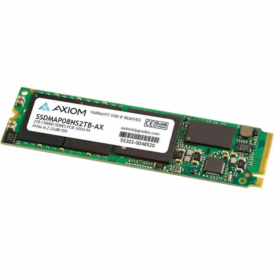 Axiom C5000n Series 2TB NVMe PCIe 4.0 M.2 SSD - High-Speed Internal Storage