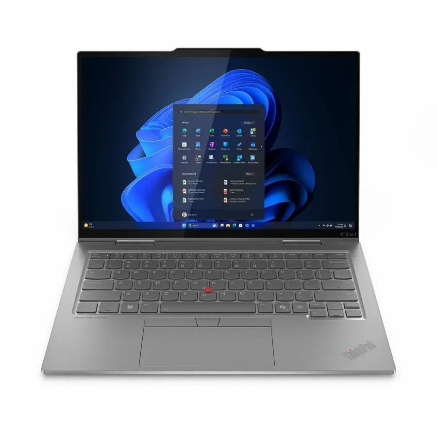 Lenovo Thinkpad X1 Gen 10 21NU0035US 14" Touchscreen Convertible Copilot+ PC 2 in 1 Notebook - WUXGA - 60 Hz - Intel Core Ultra 7 258V - Intel Evo Platform - 32 GB - 512 GB SSD - English Keyboard - Gray