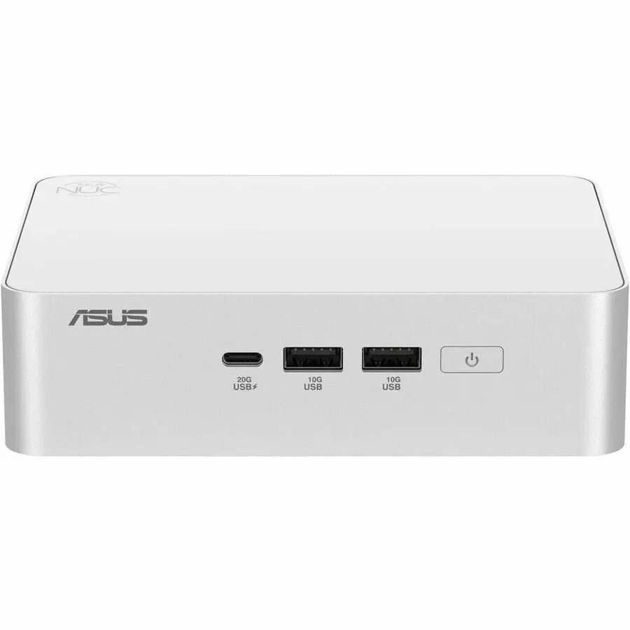 Asus NUC 15 Pro Plus RNUC15CRSU7089AU Desktop Computer - Intel Core Ultra 7 255H - 32 GB - 1 TB SSD - Mini PC - Silver
