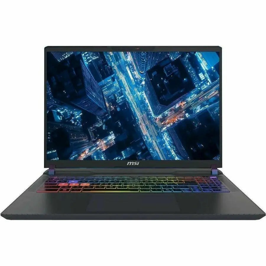 MSI Vector 16 HX AI A2XW Vector 16 HX AI A2XWHG-285US 16" Gaming Notebook - QHD+ - 240 Hz - Intel Core Ultra 7 255HX - 32 GB - 1 TB SSD - Cosmo Gray