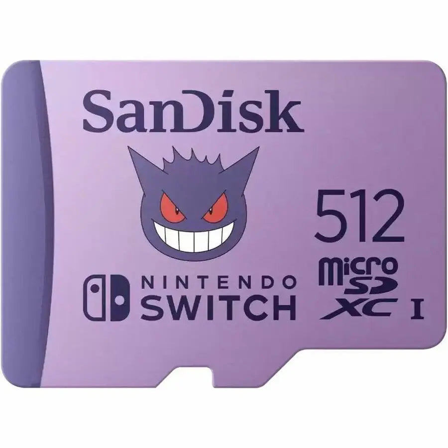 SanDisk Pokémon microSD Card - 512GB for Nintendo Switch