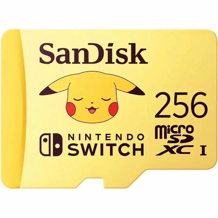 SanDisk SDSQXAO-256G-GN6ZK 256GB microSDXC Card for High-Definition Video Recording