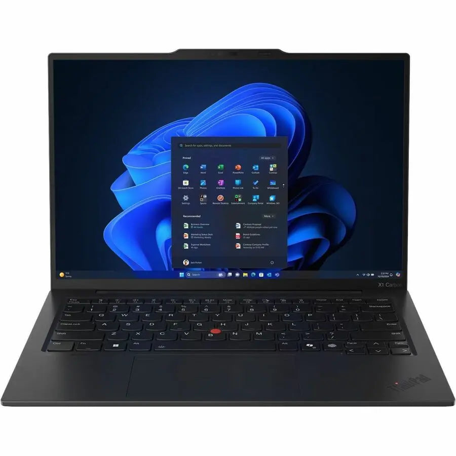 Lenovo ThinkPad X1 Carbon Gen 13 21NS005UUS 14-Inch Touchscreen Laptop with Core Ultra 7 Processor and 32GB RAM