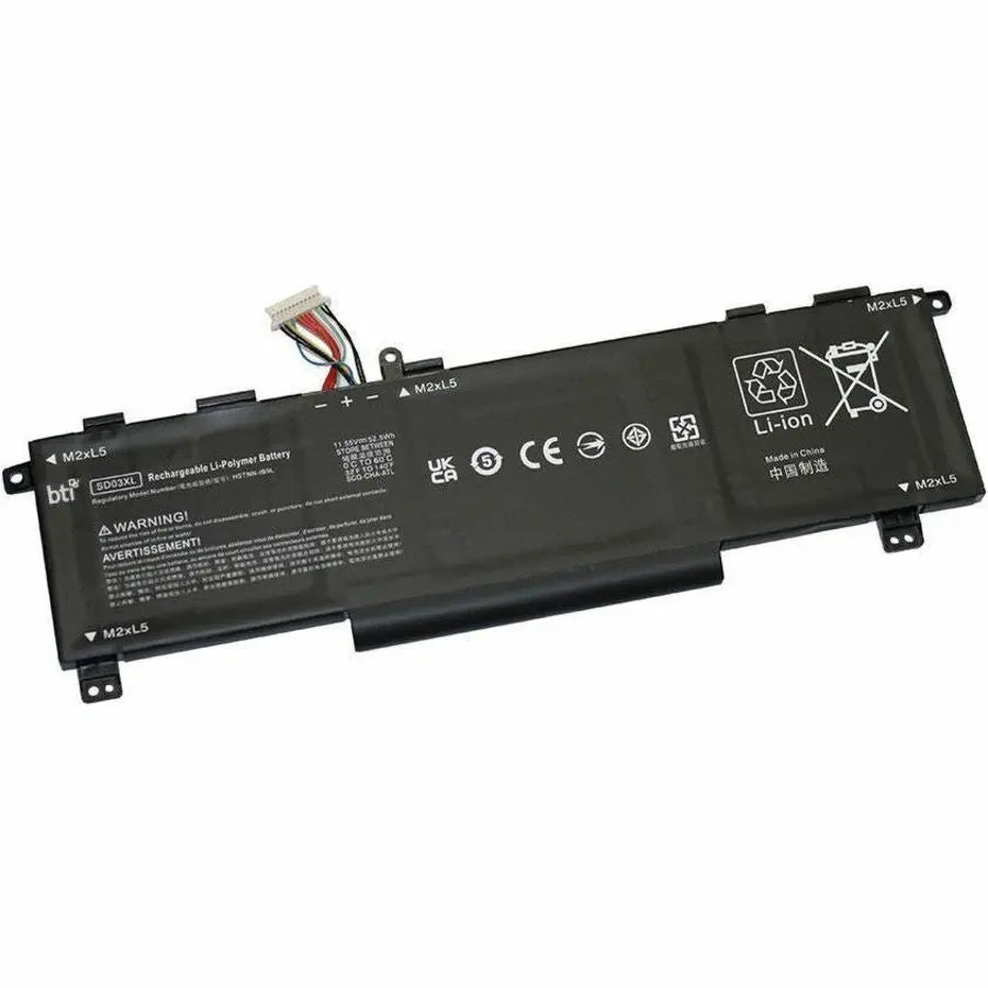 BTI L84394-005-BTI 3-Cell 11.55V Lithium-Ion Battery for HP Victus and Omen Laptops