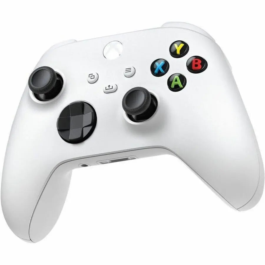 Microsoft Wireless Controller - Robot White for Xbox, Windows, and Mobile Devices