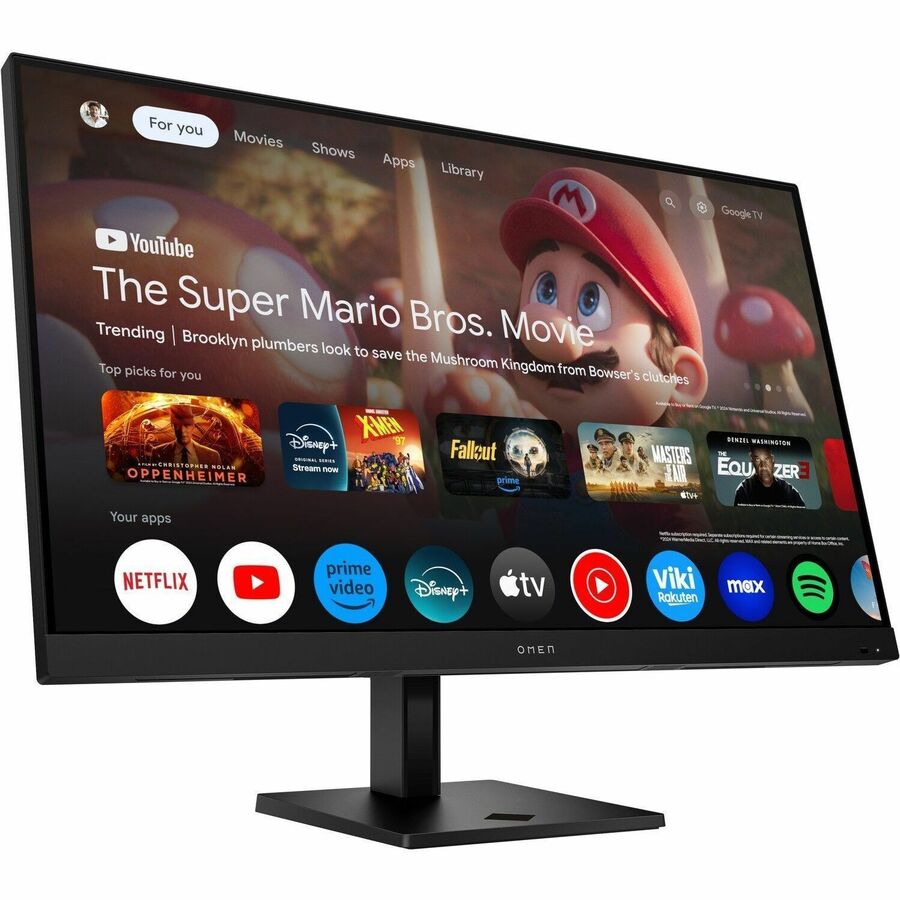 OMEN 32x 4K UHD 144Hz Smart Gaming Monitor, 99Z68AA#ABA
