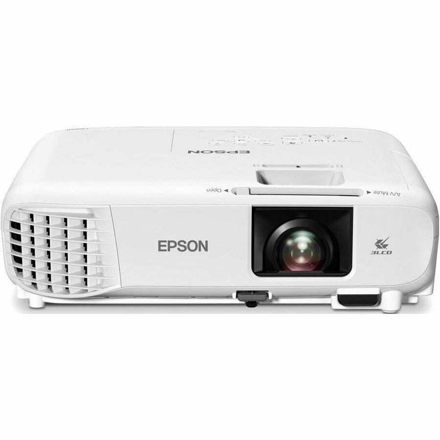 Epson PowerLite E24 3LCD Classroom Projector - 3,600 Lumens, Native XGA, Ceiling Mountable