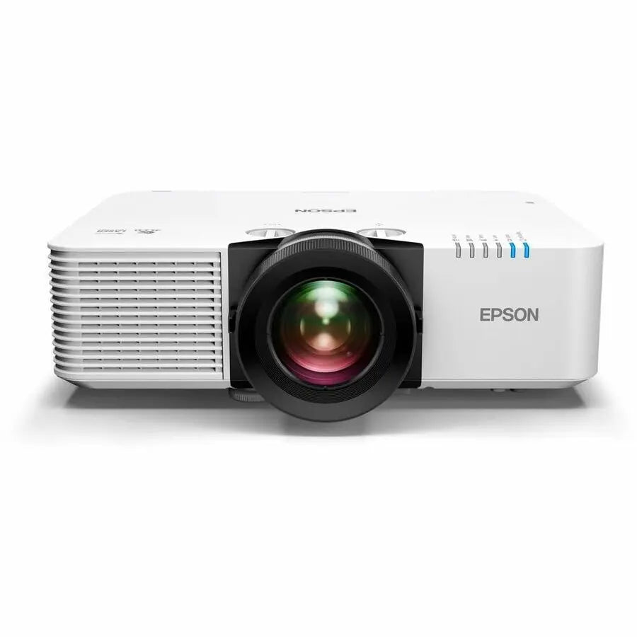 Epson PowerLite L690SU Short Throw 3LCD Laser Projector - 6200 Lumens, WUXGA, 400" Display, White