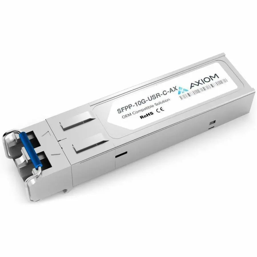 Axiom Juniper SFPP-10G-USR-C-AX SFP+ Transceiver Module for 10Gbps Ethernet over Fiber