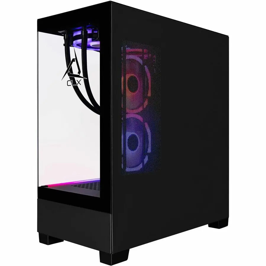 Cybertron CLX SET Gaming Desktop Computer with AMD Ryzen 7 9800X3D and RTX 5080 Graphics