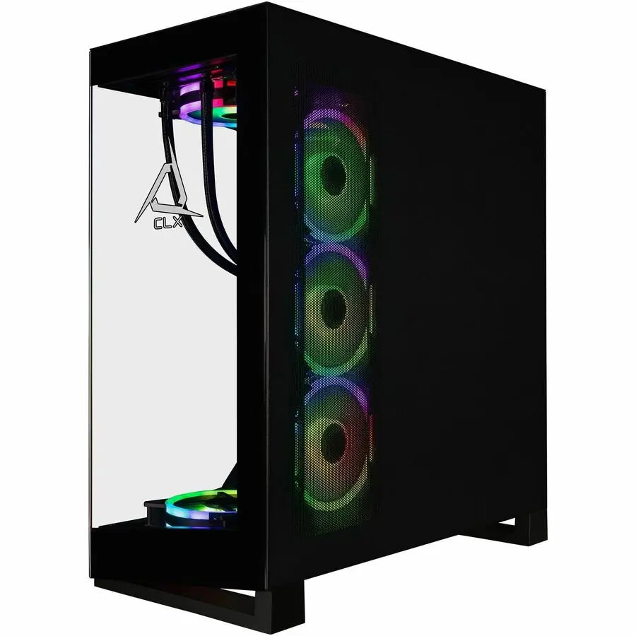 CLX Horus Gaming Desktop Computer with AMD Ryzen 9 9950X and GeForce RTX 5080