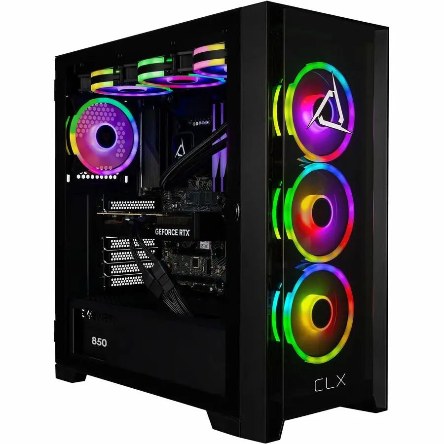 Cybertron CLX SET Gaming Desktop Computer with Intel Core i9 14th Gen and RTX 5080