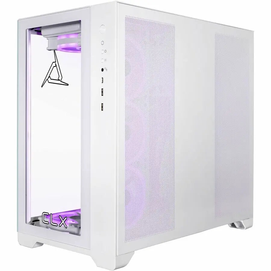 Cybertron CLX SET Gaming Desktop Computer with AMD Ryzen 7 7800X3D and RTX 5070 Graphics