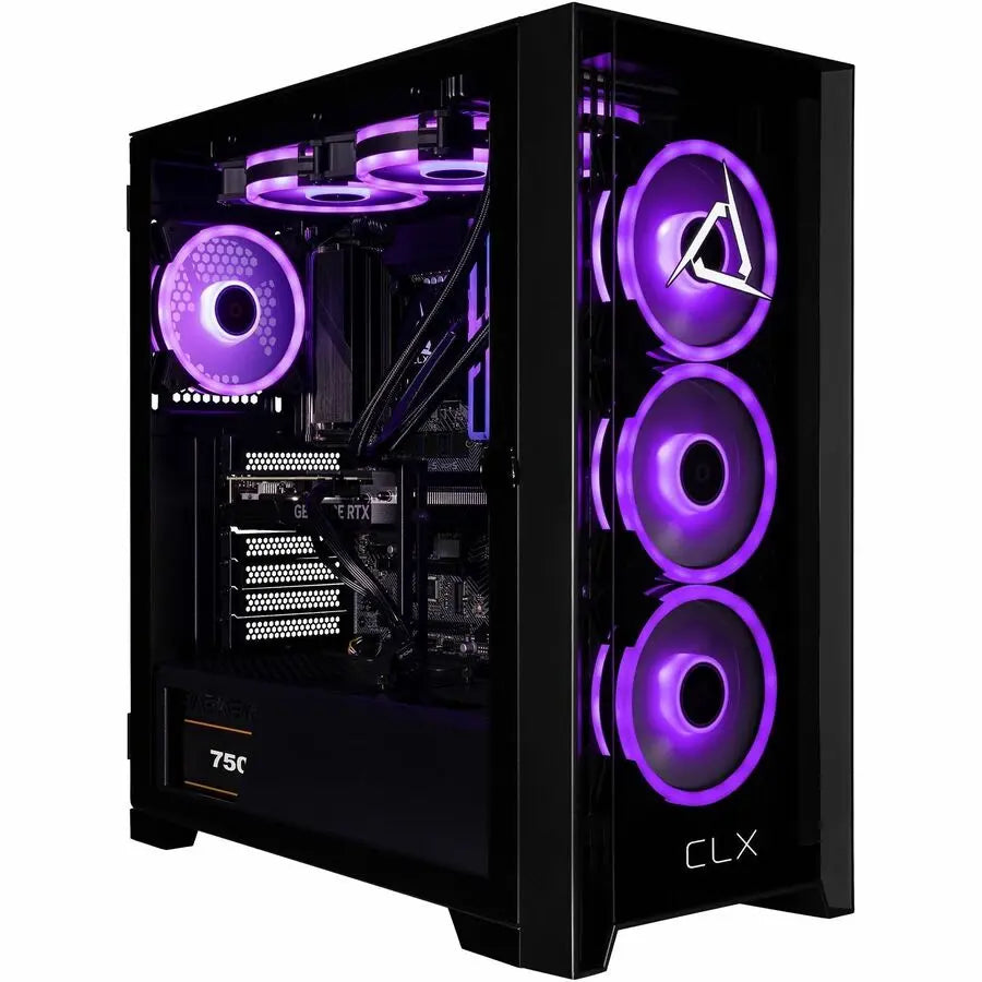 Cybertron CLX SET Gaming Desktop Computer with Intel Core i7-14700KF and RTX 5070