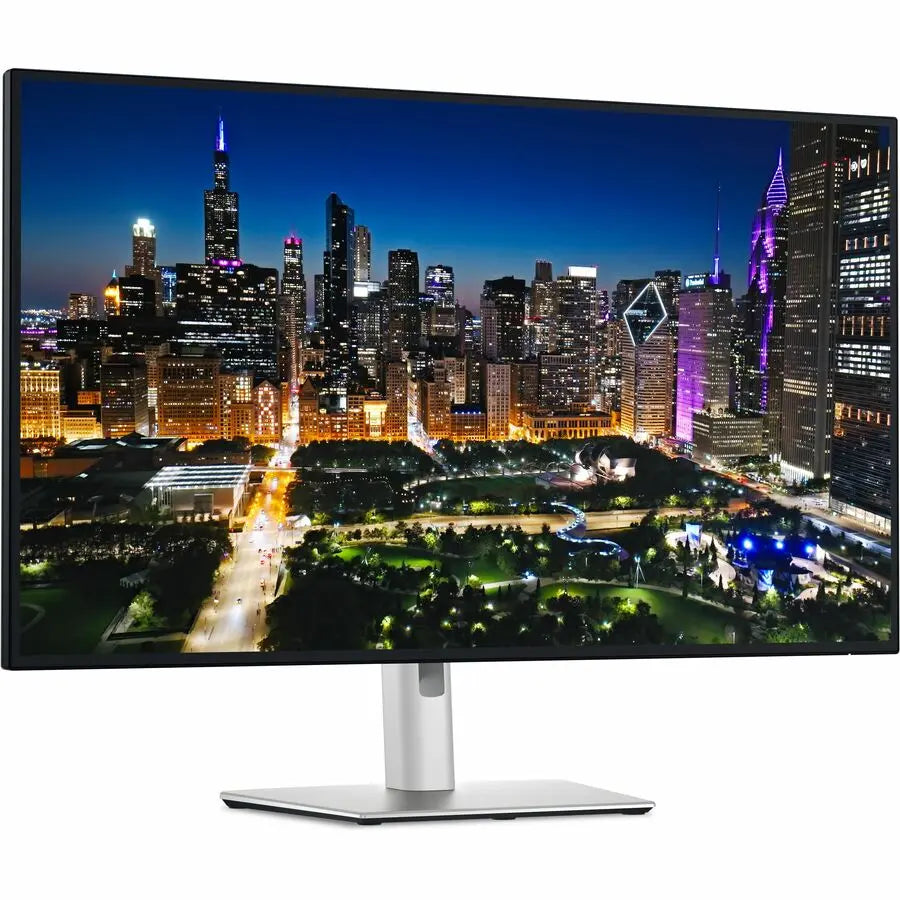 Dell UltraSharp U3225QE 32" Class 4K UHD LED Monitor - 16:9 - Silver by Dell Technologies