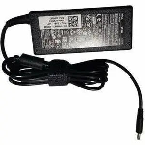 DELL SOURCING - NEW 4.5 mm barrel 65 W AC Adapter with 2 meter Power Cord - North America by DELL SOURCING - NEW