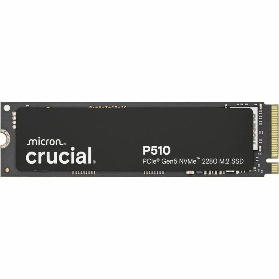 Crucial P510 1TB PCIe Gen5 NVMe M.2 SSD by Micron Technology
