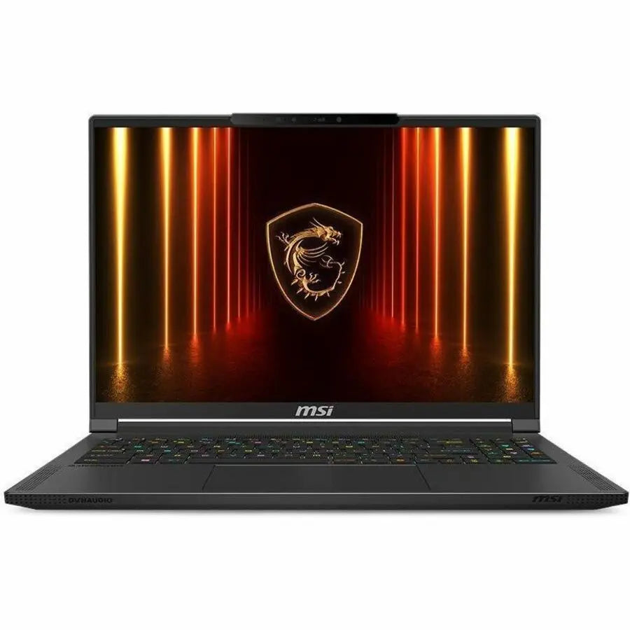 MSI Stealth A16 AI+ Stealth A16 AI+ A3XWHG-079US 16" Copilot+ PC Gaming Notebook - QHD+ - 240 Hz - AMD Ryzen AI 9 HX 370 - 32 GB - 2 TB SSD - Core Black