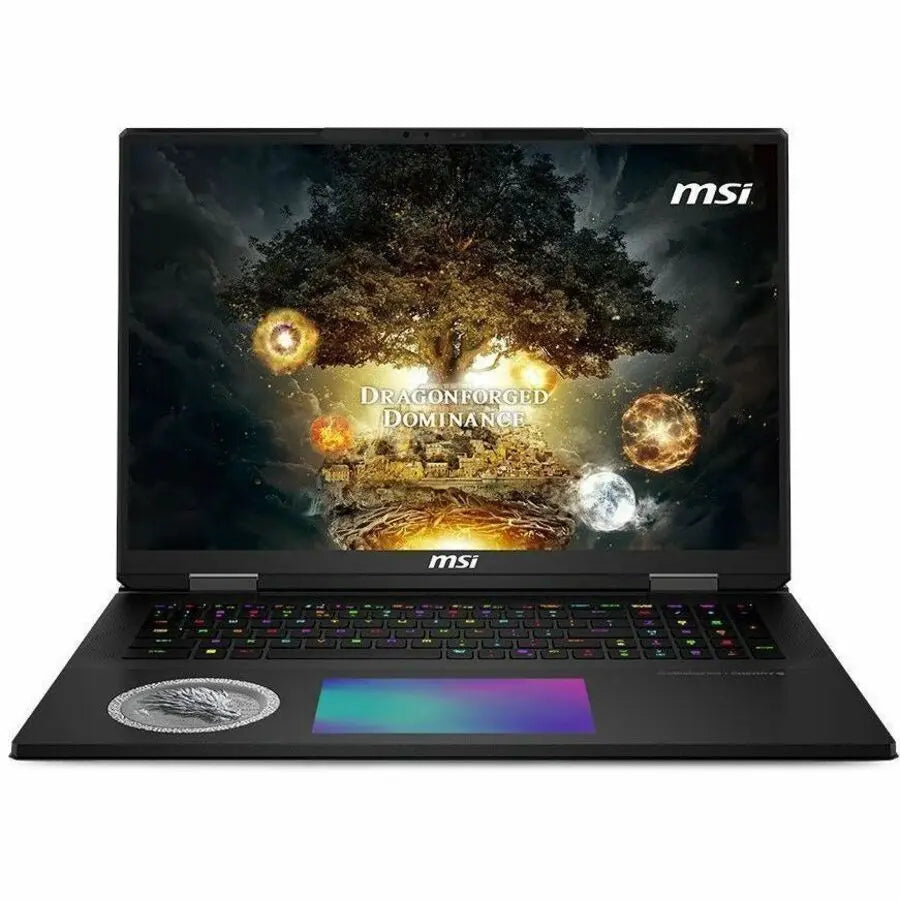 MSI Titan 18 HX Dragon Edition Norse Myth Gaming Notebook with Intel Core Ultra 9 and NVIDIA GeForce RTX 5080