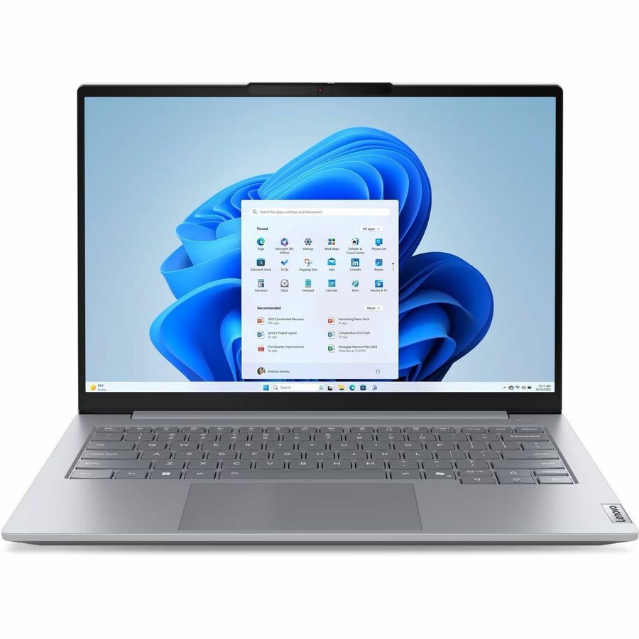 Lenovo ThinkBook 14 G8 IAL Laptop with 14-inch WUXGA Display and Intel Core Ultra 5 Processor