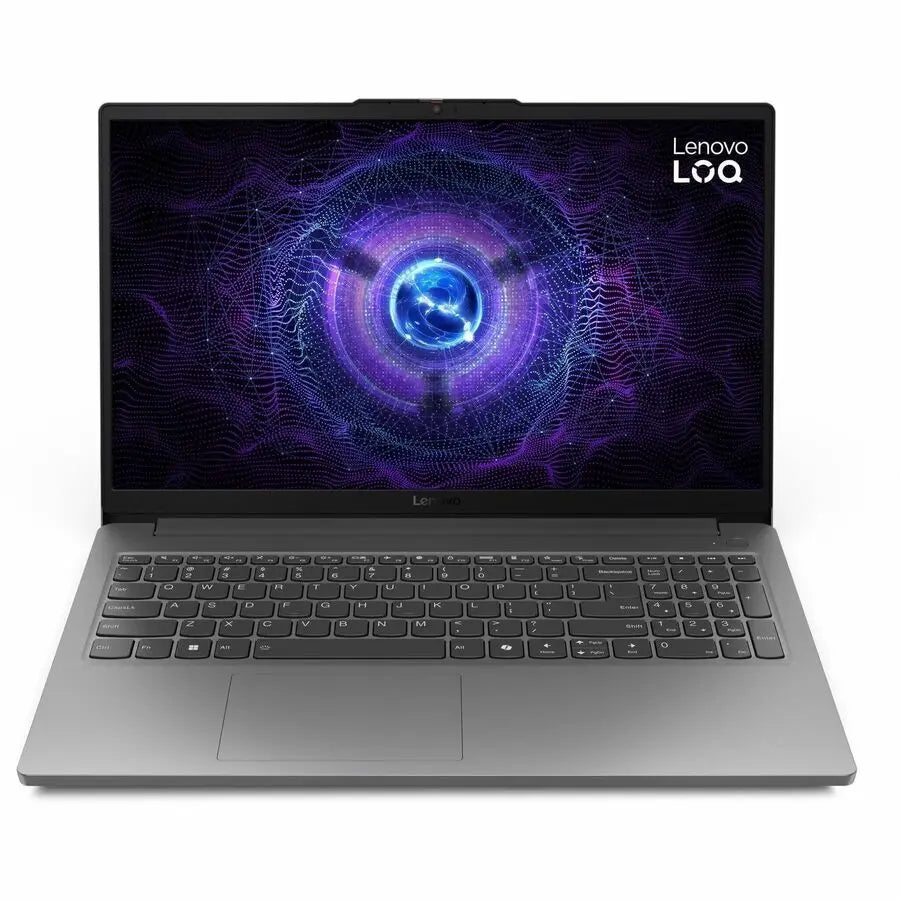 LENOVO DCG SOURCING LOQ 15IAX9E 83LK0001US 15.6" Gaming Notebook - Full HD - 144 Hz - Intel Core i5 12th Gen i5-12450HX - 8 GB - 512 GB SSD - English Keyboard - Luna Gray