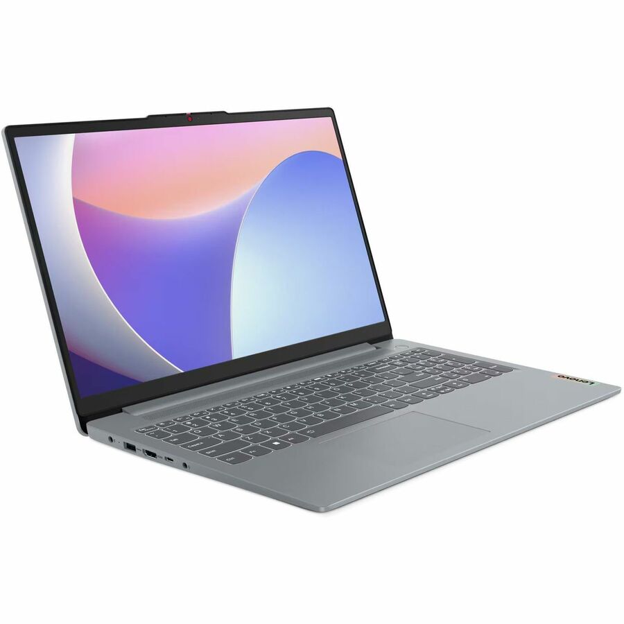 Lenovo IdeaPad Slim 3 15IRH8 Notebook with Intel Core i5 13th Gen, 15.6" Full HD Display, 8GB RAM, 512GB SSD - Arctic Gray