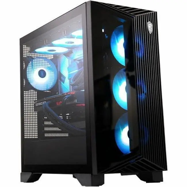 MSI Aegis R2 14th Aegis R2 C14NVV9-1438US Gaming Desktop Computer - Intel Core i9 14th Gen i9-14900F - 64 GB - 2 TB SSD - Black