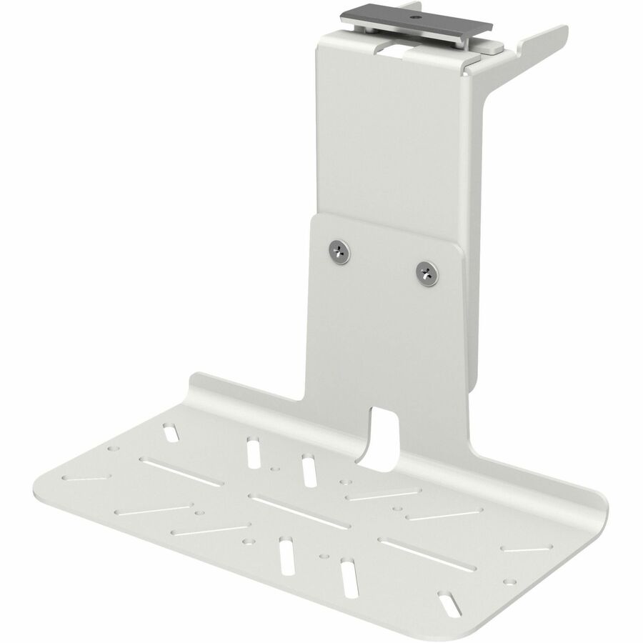 Ergotron Slotted Side-Mount Shelf, White, Part Number 98-668-290