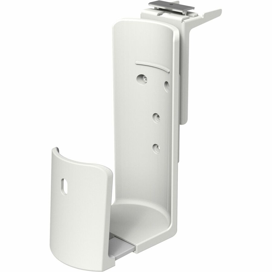 Ergotron Adjustable Wipes Holder, Side Mount – White, Model 98-682-629