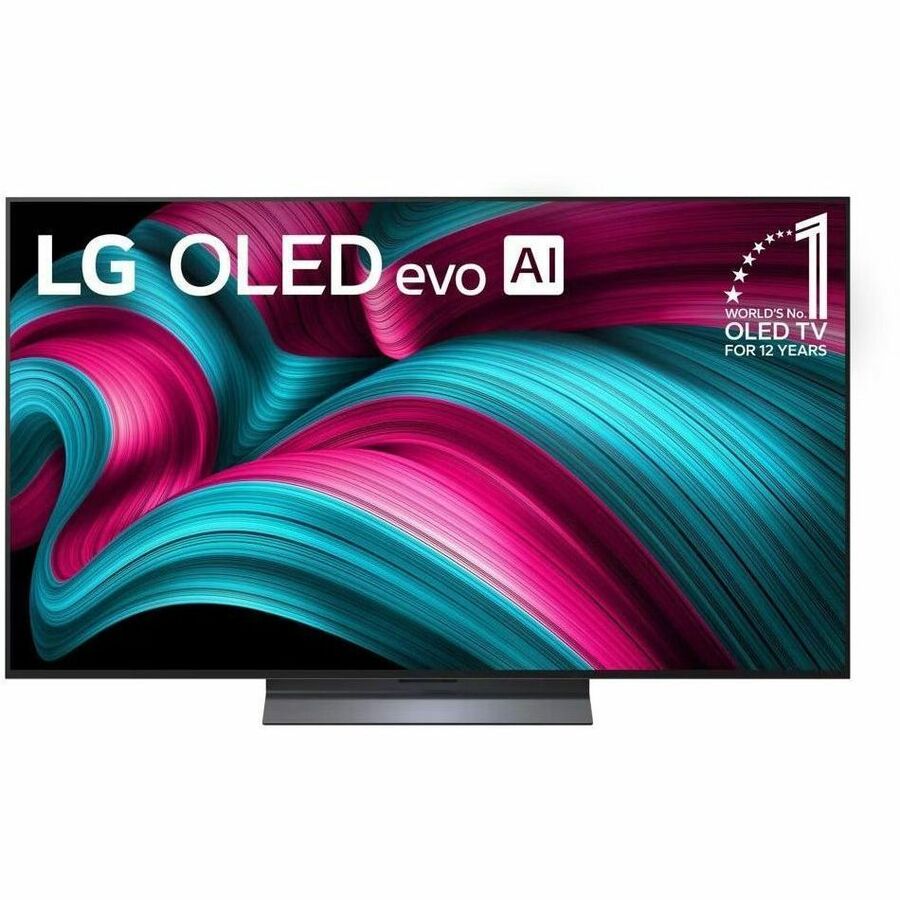 LG Electronics OLED55C5PUA 55-Inch Class evo AI C5 4K Smart OLED TV