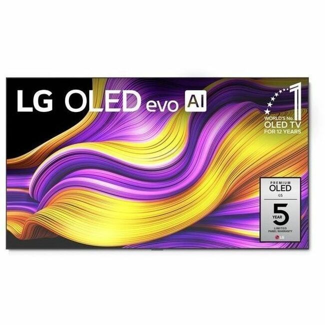 LG OLED evo G5 OLED77G5WUA 77-Inch Class 4K AI Smart OLED TV with Wall Mount