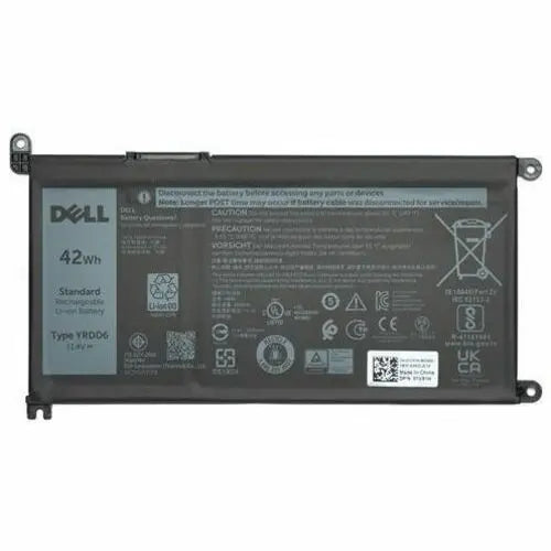 DELL SOURCING - NEW 3-Cell 42WHr Primary Lithium-Ion Battery