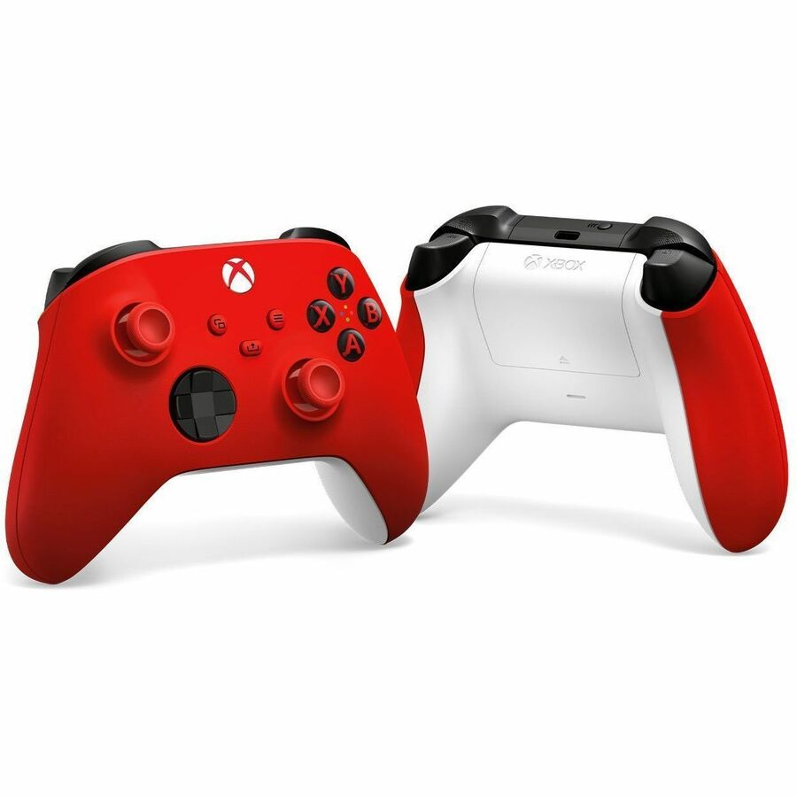 Microsoft Xbox Wireless Controller - Pulse Red with Hybrid D-pad and Up to 40 Hours Battery Life