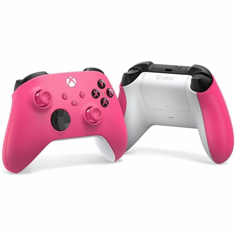 Microsoft Xbox Wireless Controller - Deep Pink | Compatible with Xbox Series X|S, Xbox One, Windows, Android, iOS