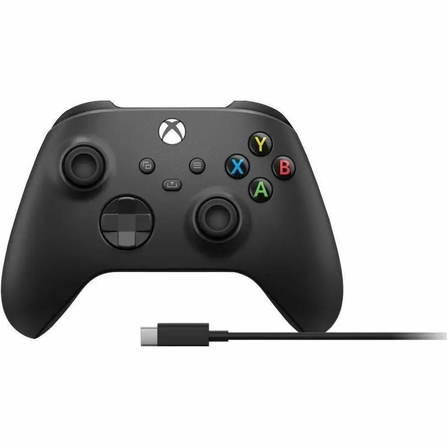 Microsoft Xbox Wireless Controller with USB-C Cable – Carbon Black