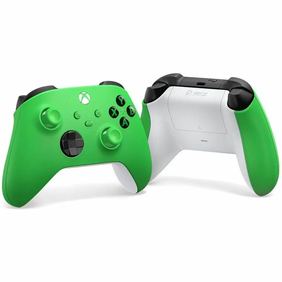 Microsoft Xbox Wireless Controller - Velocity Green with Hybrid D-pad and Bluetooth Connectivity