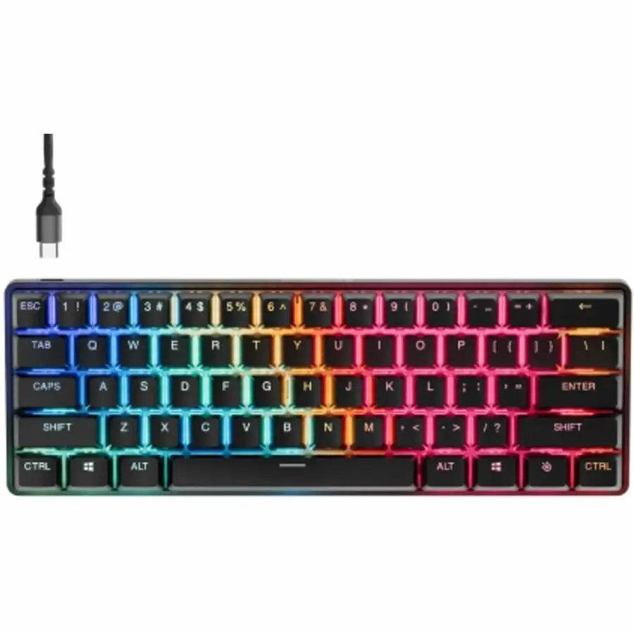 SteelSeries Apex Pro Mini Gen 3 US Gaming Keyboard with OmniPoint 3.0 Switches and Customizable Features