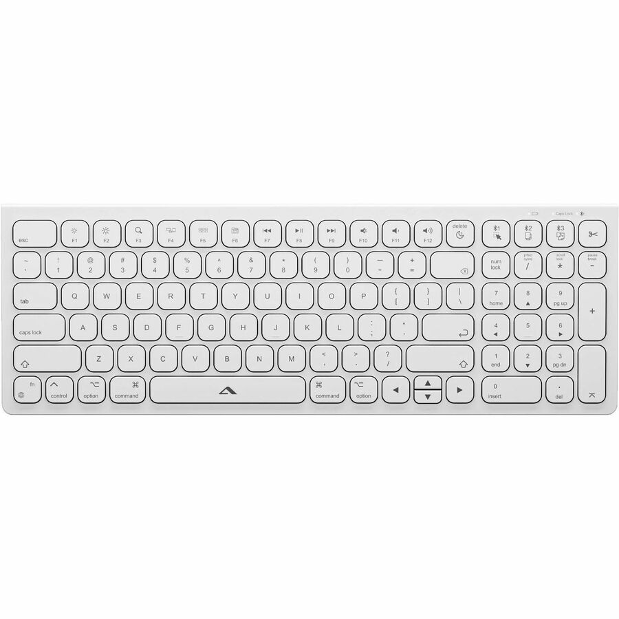 ALOGIC Echelon Compact USB-C Rechargeable Wireless Keyboard for macOS, ASKBT2M