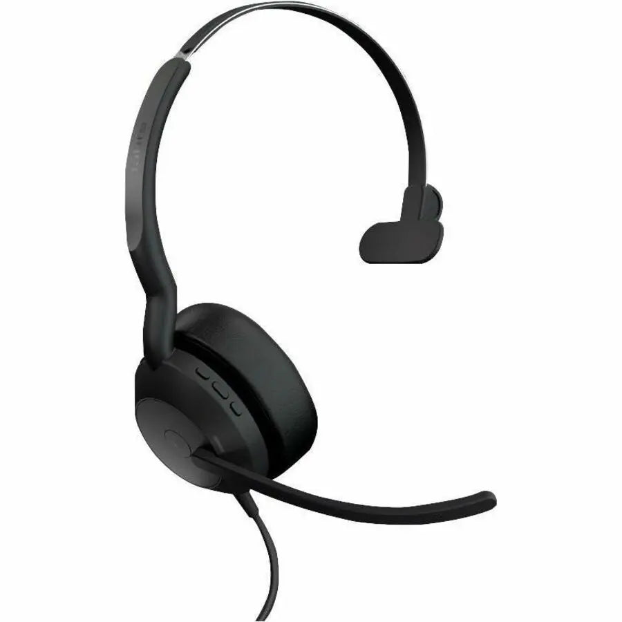 Jabra Evolve2 50 Headset - Professional Bluetooth Noise-Canceling Headset for Meetings and Communication