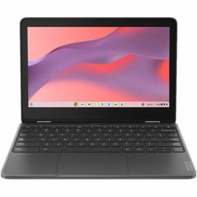 Lenovo 300e Yoga Chromebook Gen 4 11.6-inch Touchscreen Convertible Laptop - Gray (Part Number 82W2002GUS)
